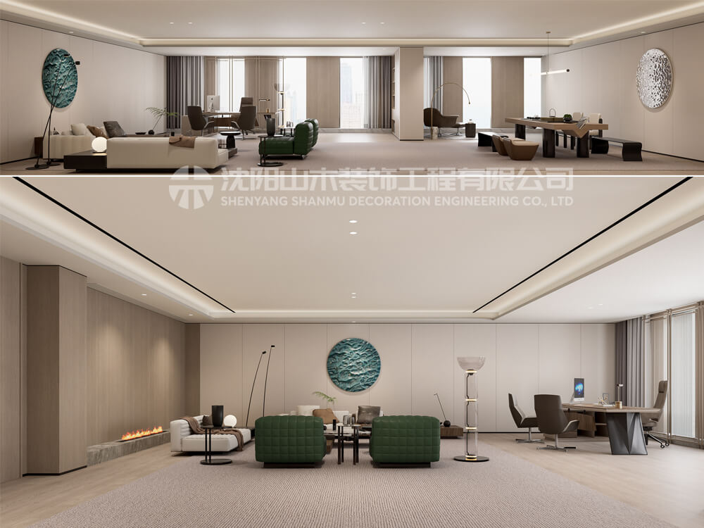 辦公室裝修設計之施工污染的處理方法